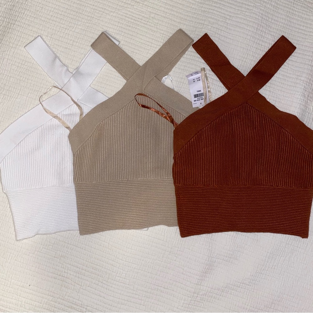 Brand new tops